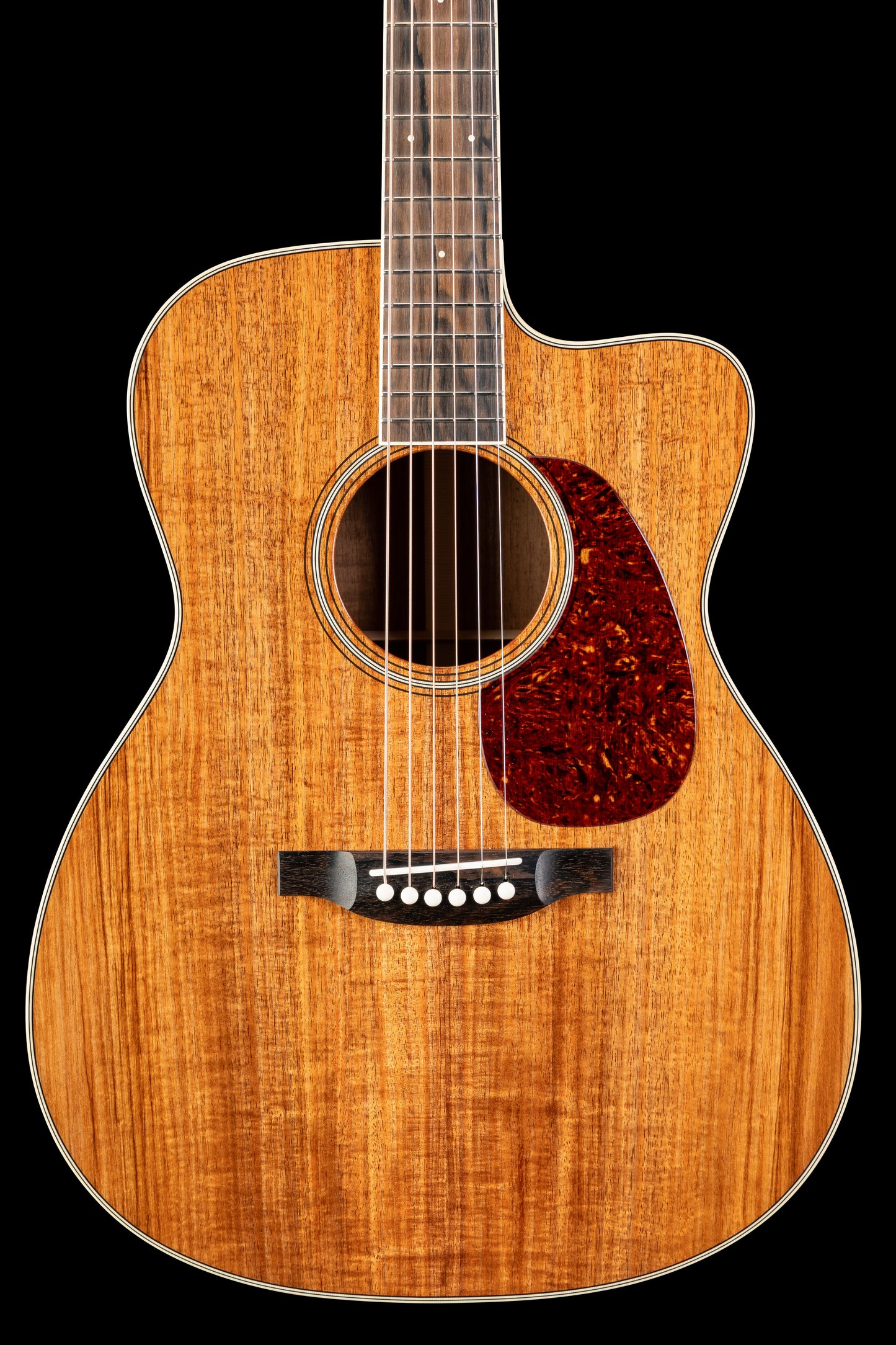 Bourgeois Downeast Series GAC/DE-KOA-LE