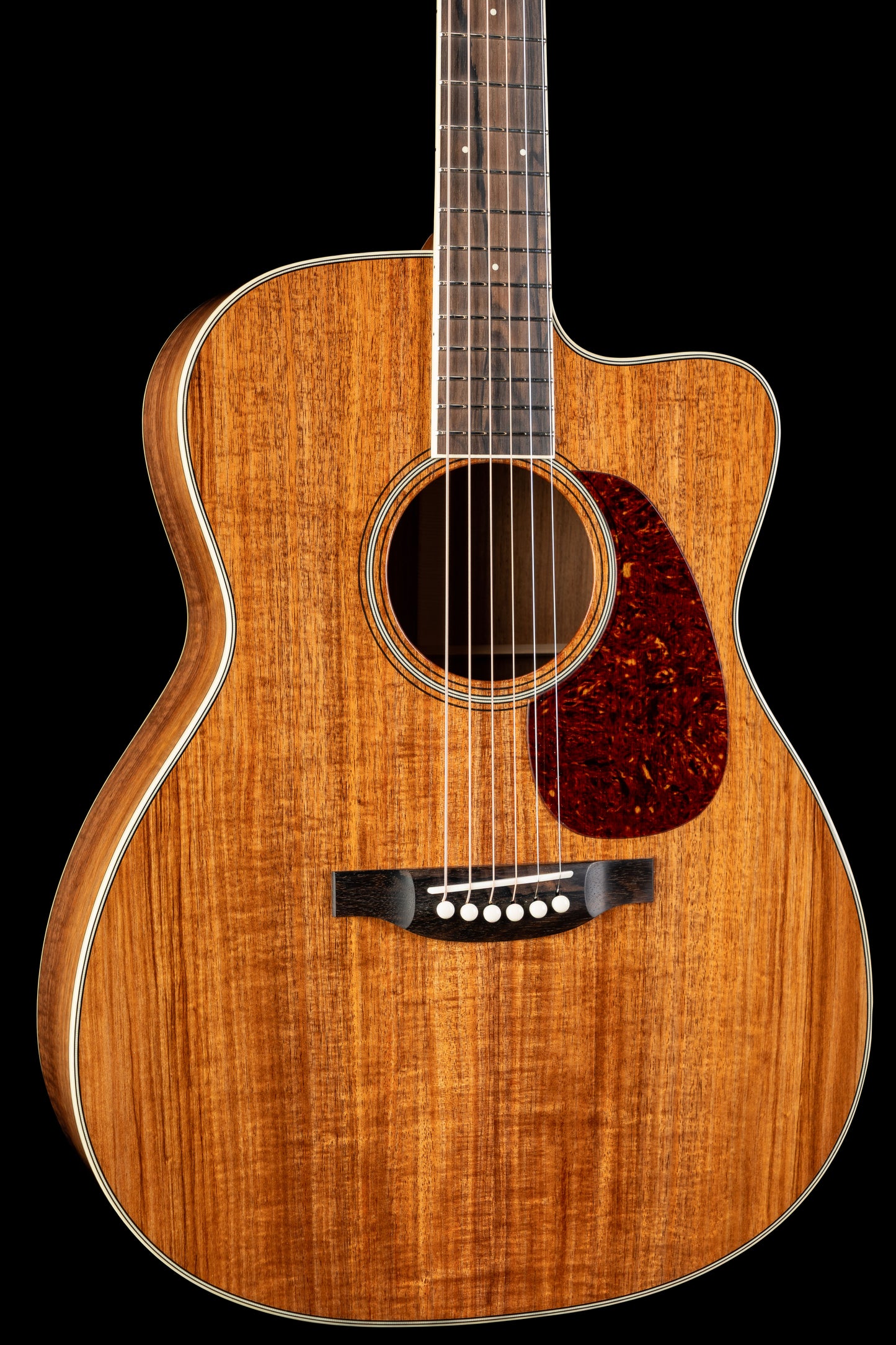 Bourgeois Downeast Series GAC/DE-KOA-LE