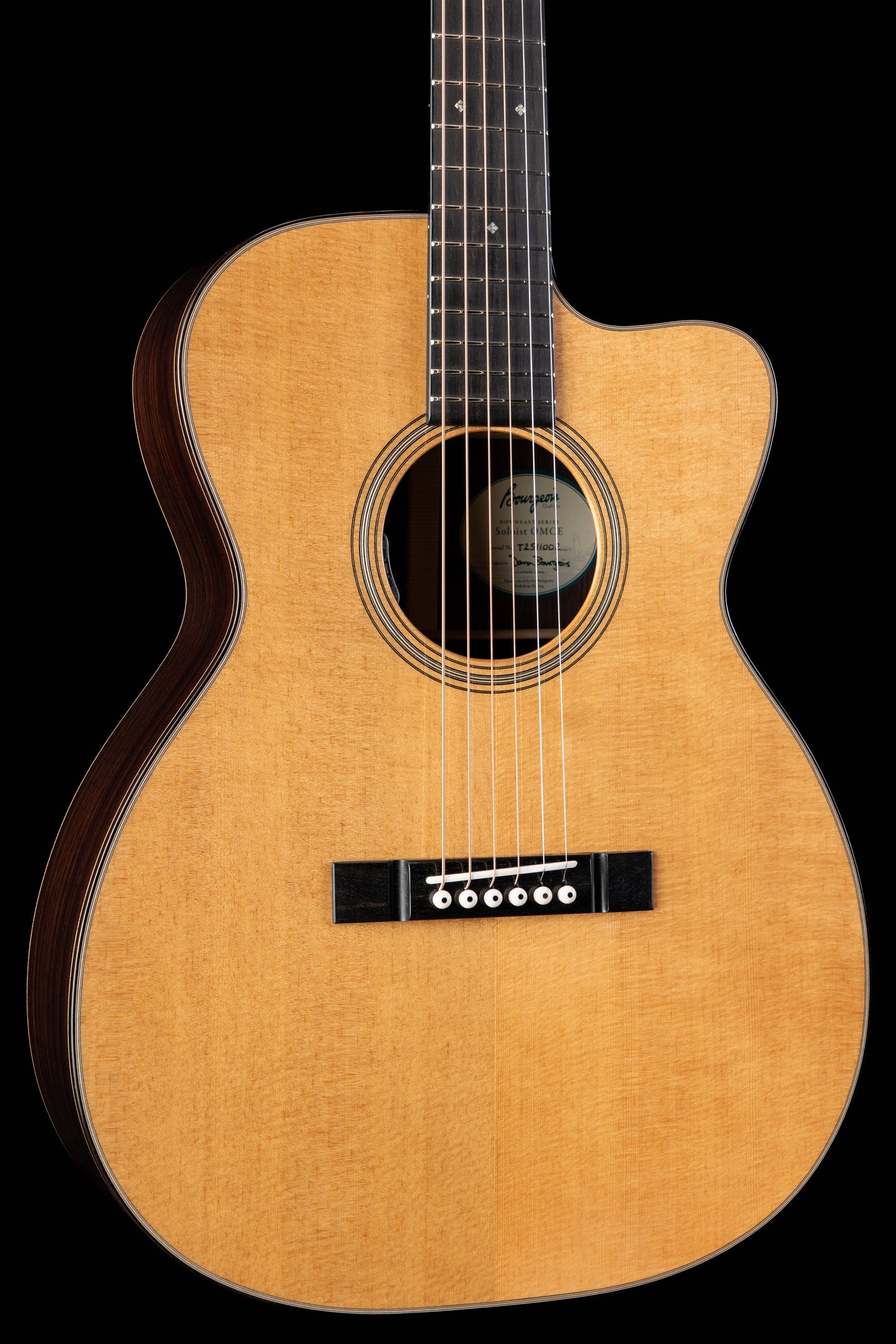 Bourgeois Downeast Series OMCE/DE