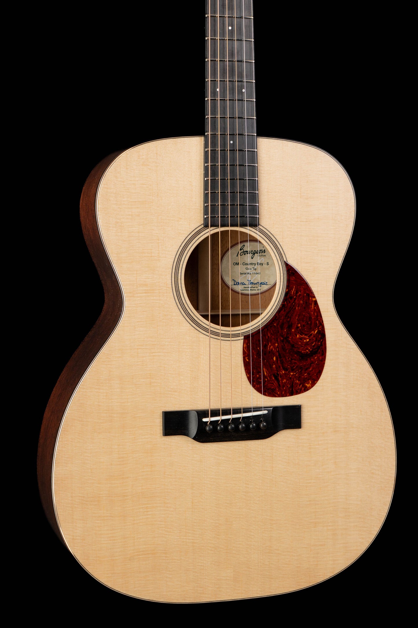 Bourgeois Professional Series Country Boy OM PS-S
