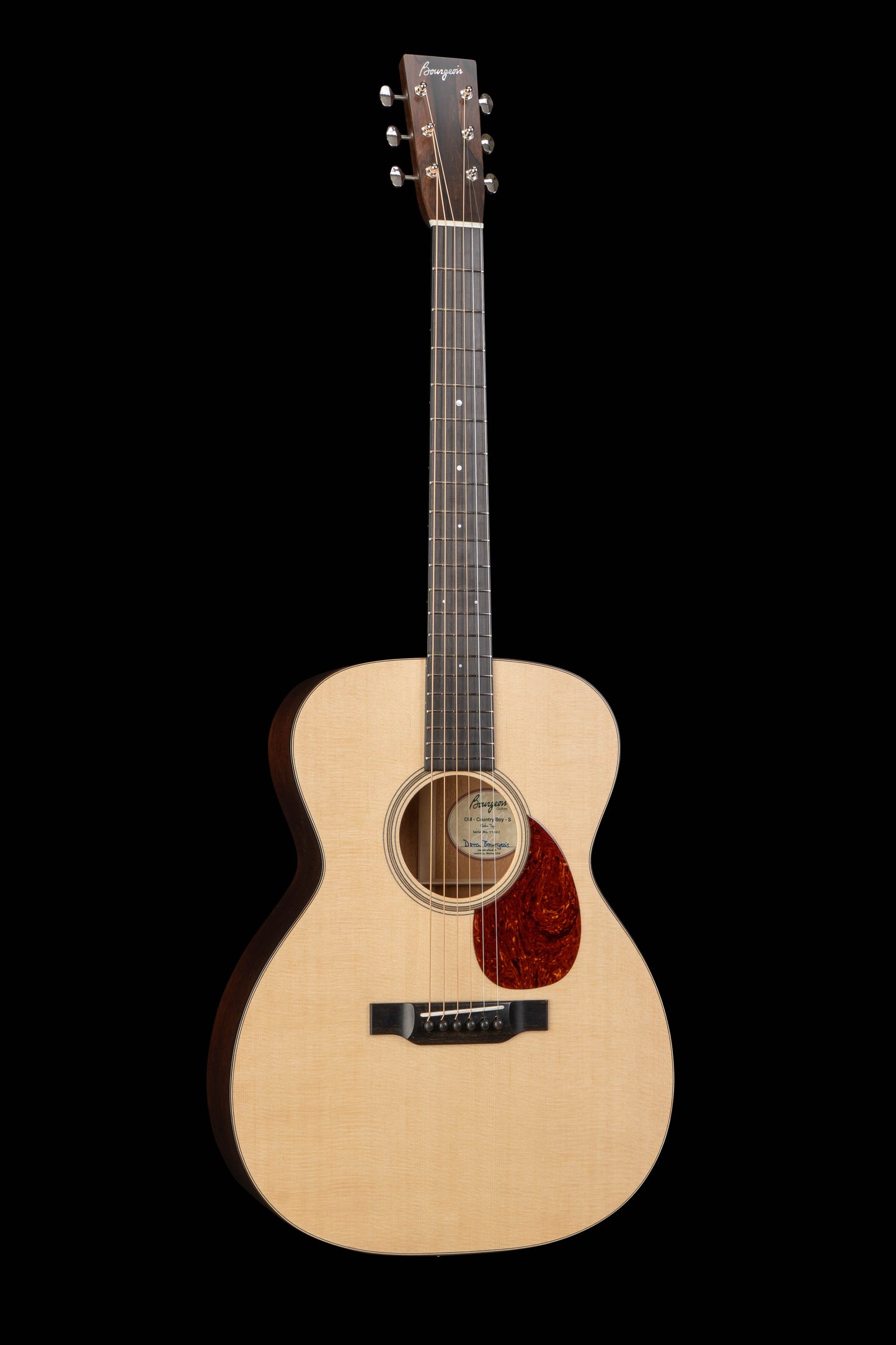 Bourgeois Professional Series Country Boy OM PS-S