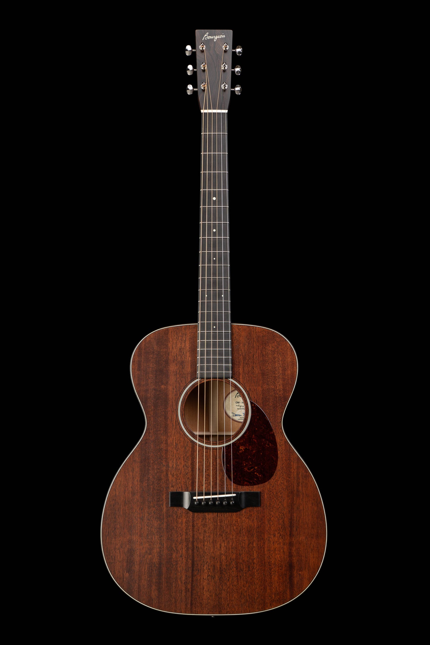 Bourgeois Professional Series Hog Top OM PS-S