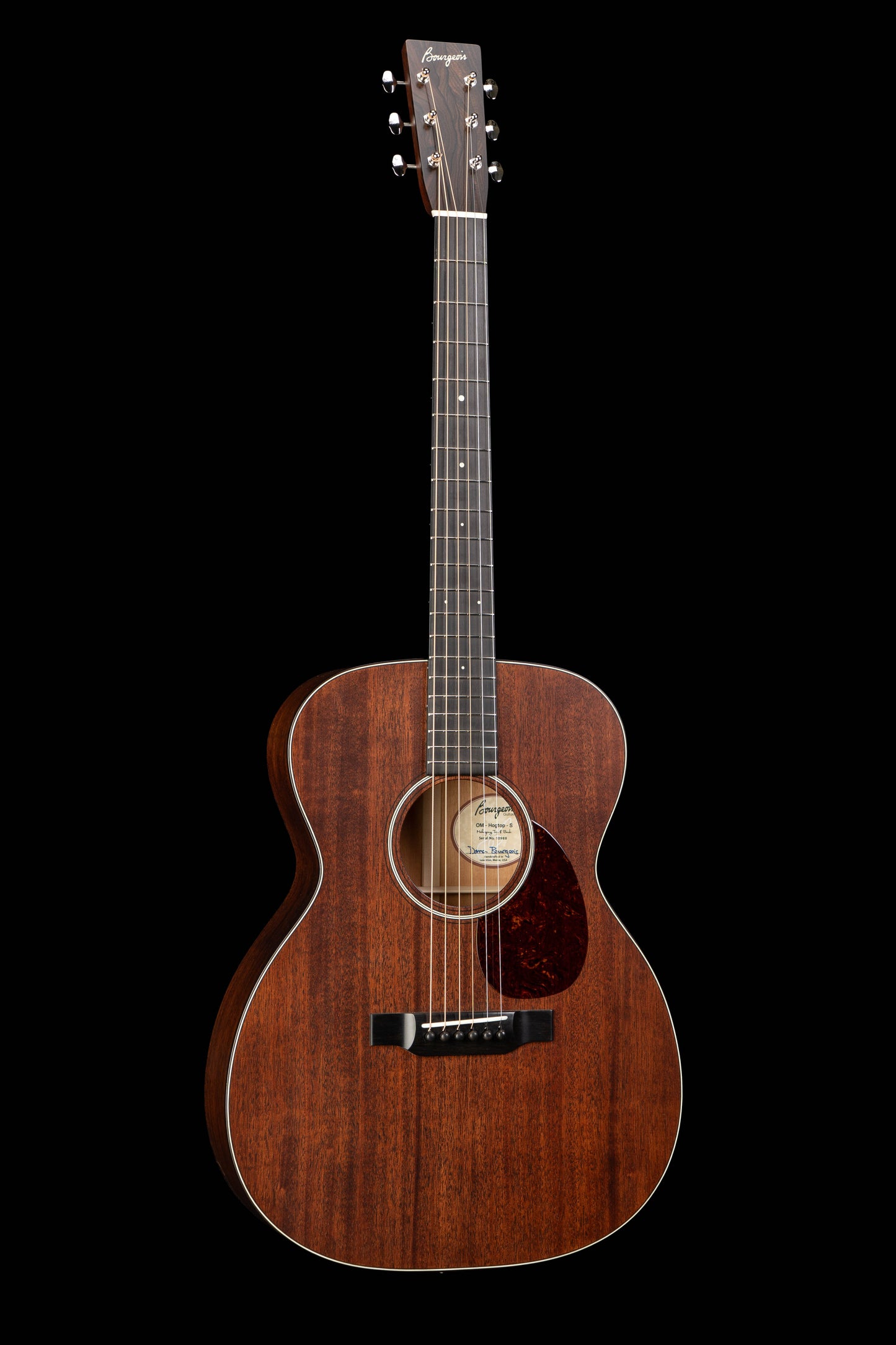 Bourgeois Professional Series Hog Top OM PS