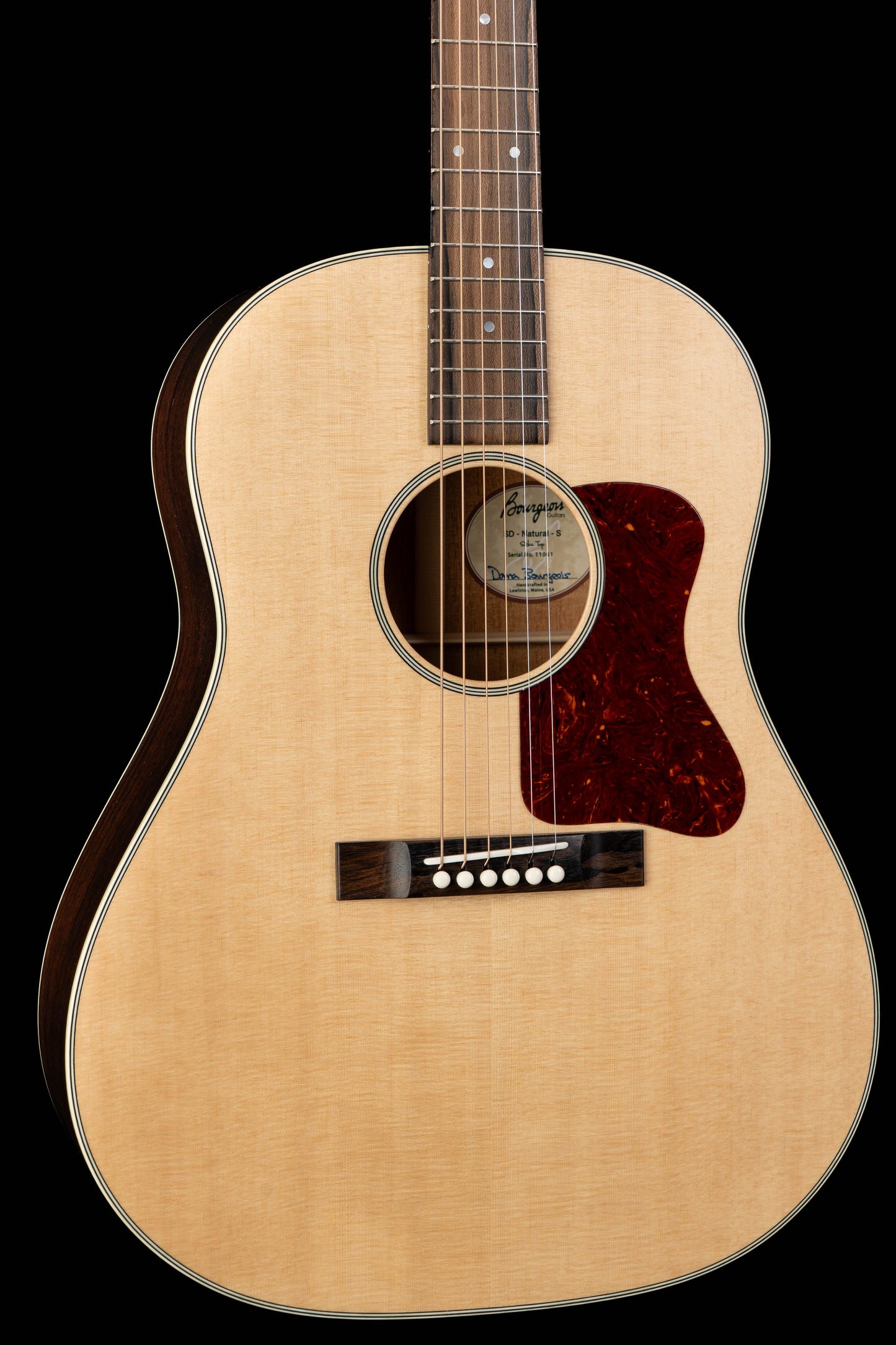 Bourgeois Professional Series The Natural Slope Dreadnought PS-S
