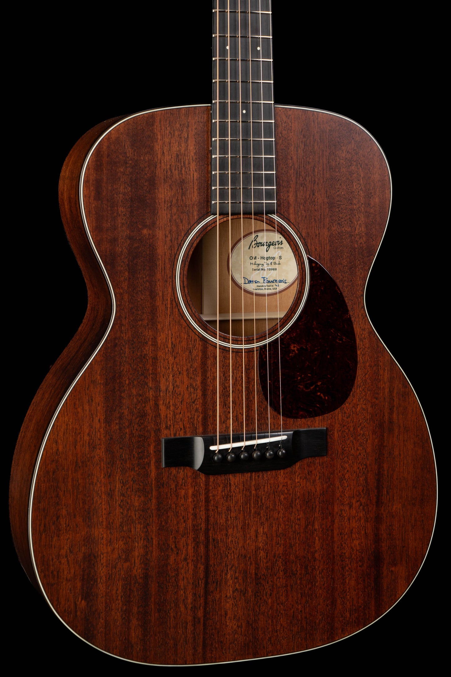 Bourgeois Professional Series Hog Top OM PS-S