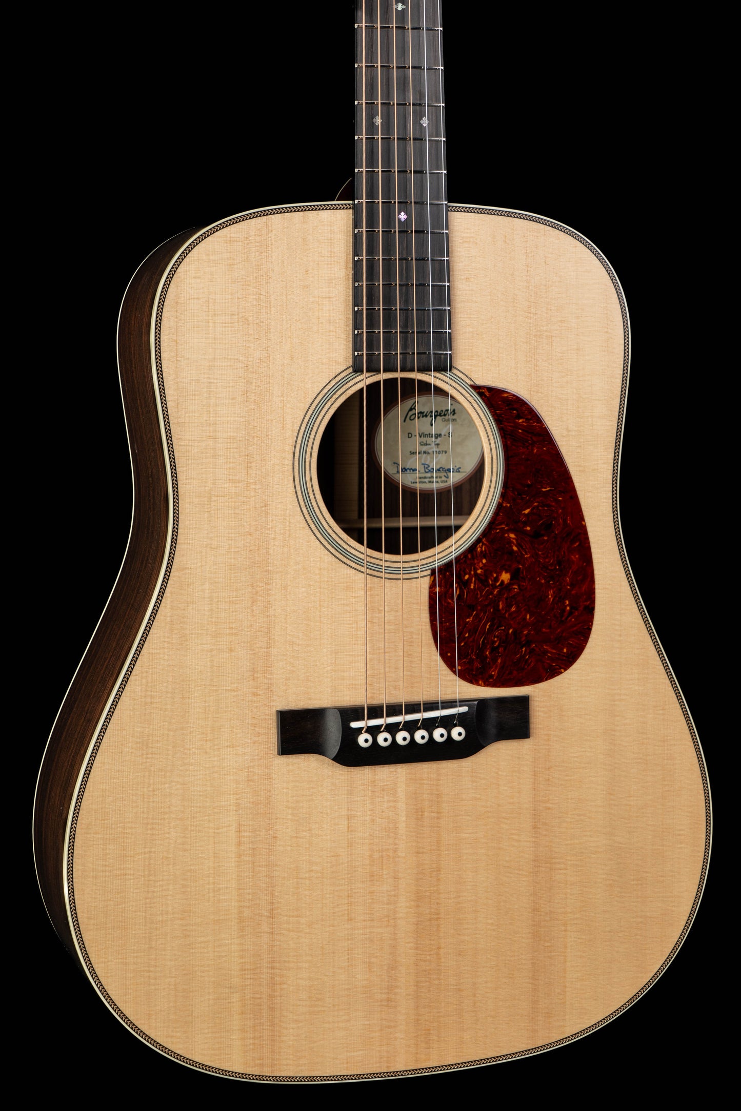 Bourgeois Professional Series Vintage Dreadnought PS-S