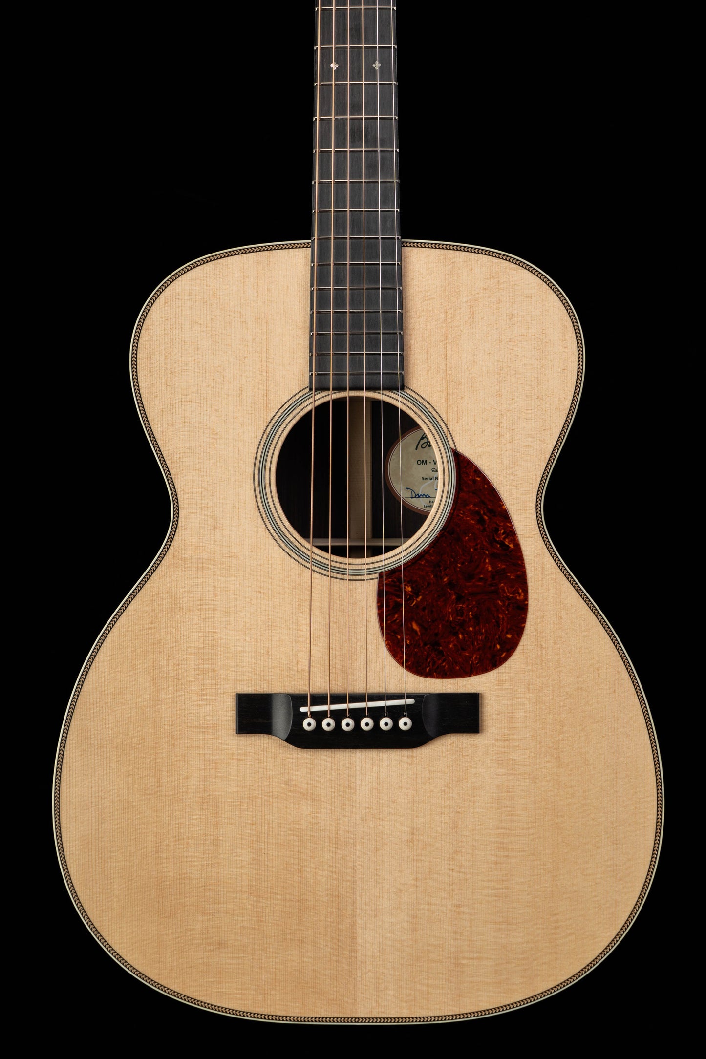 Bourgeois Professional Series Vintage OM PS