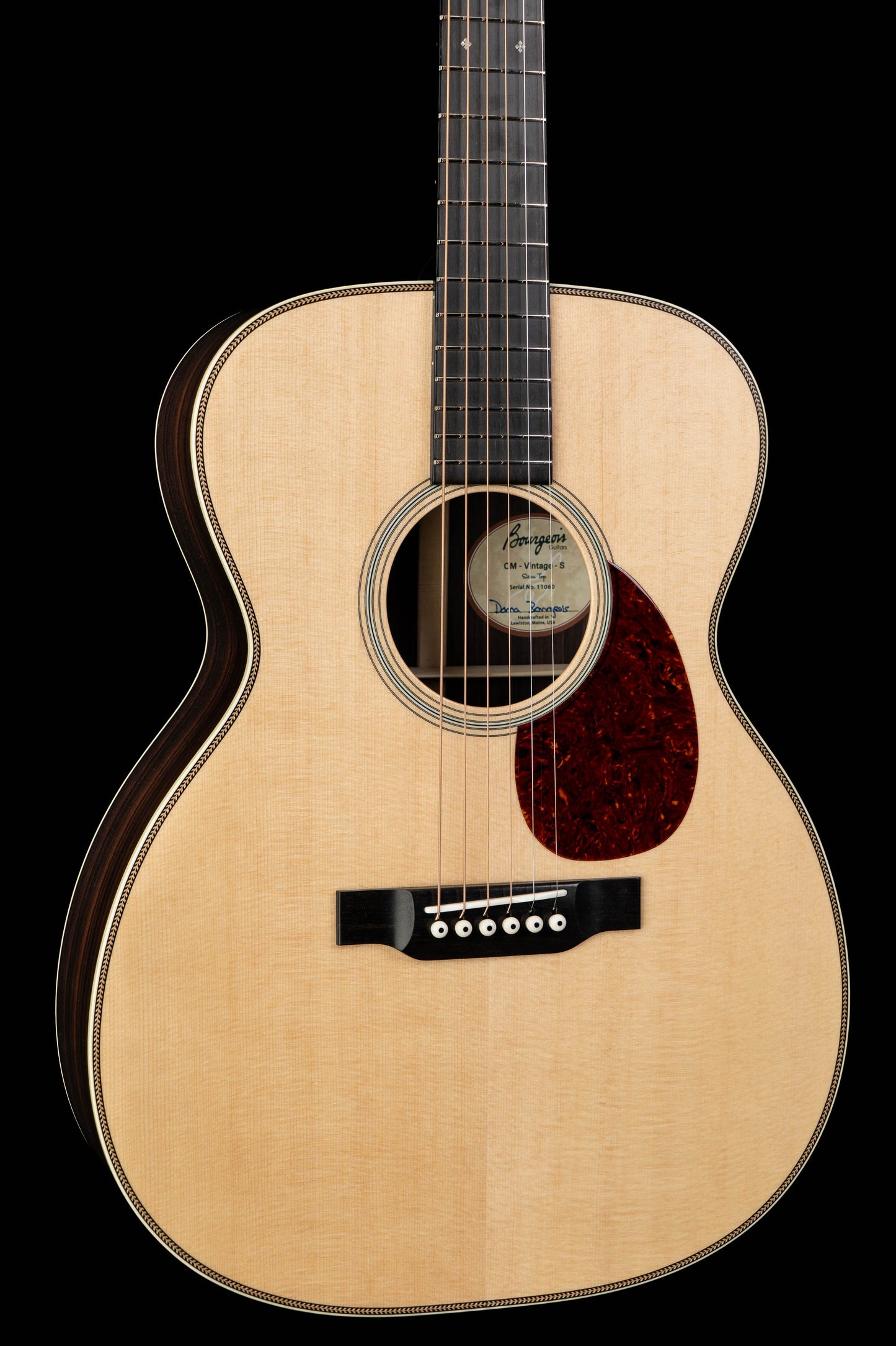 Bourgeois Professional Series Vintage OM PS-S