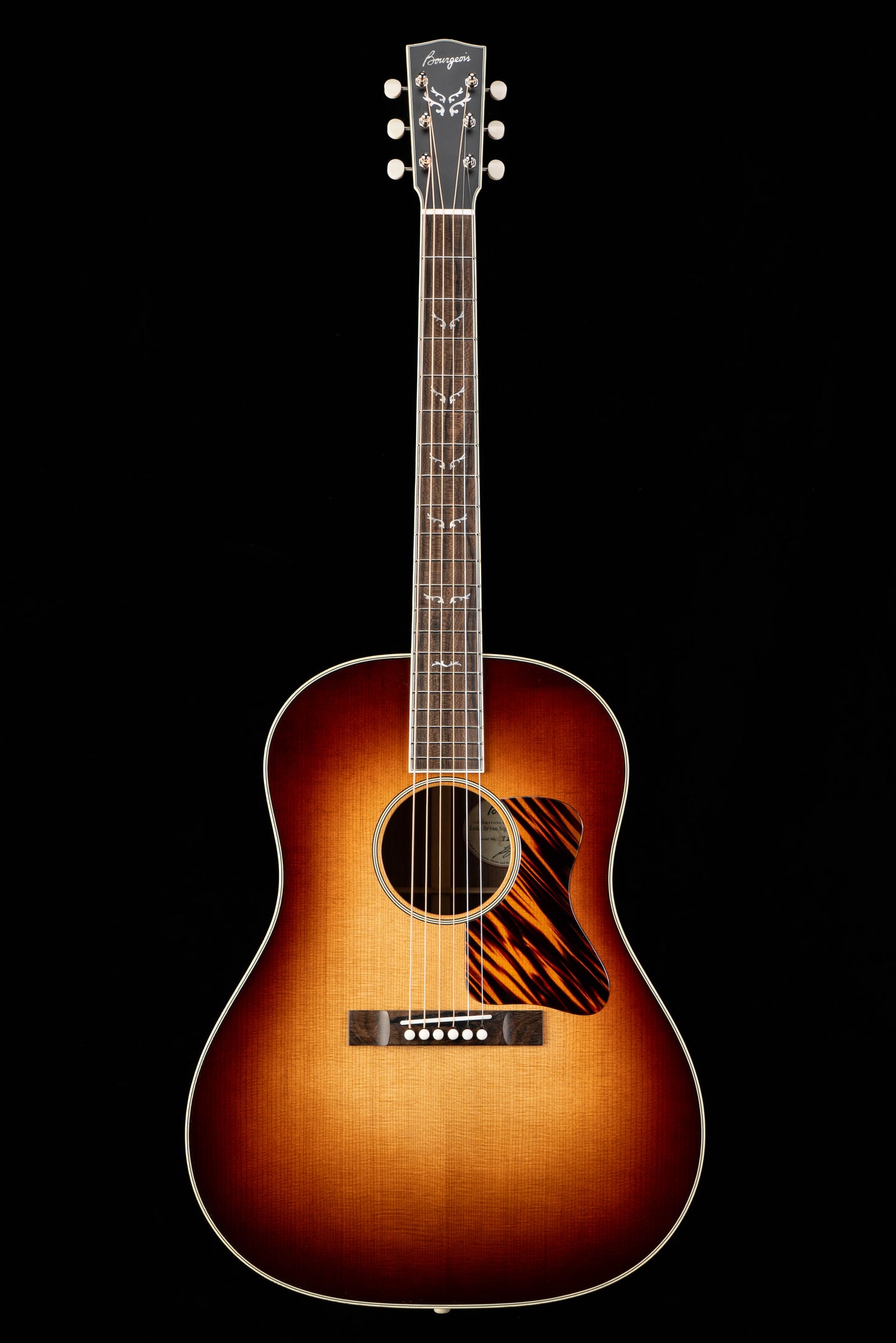 Bourgeois Touchstone Series Luke Bryan Touchstone Edition Slope D