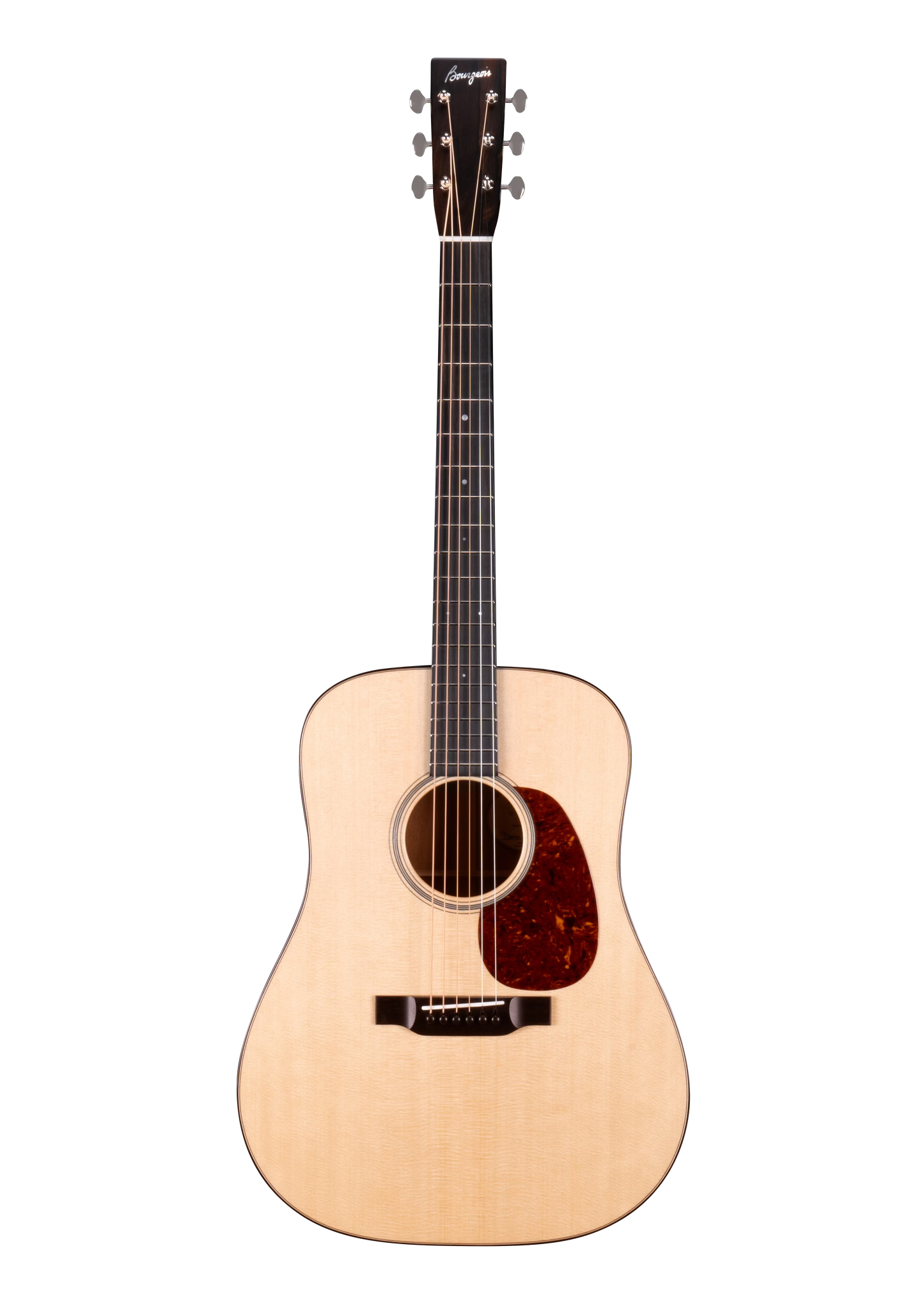 Bourgeois Touchstone Series Country Boy/TS Dreadnought Natural Acoustic Guitar