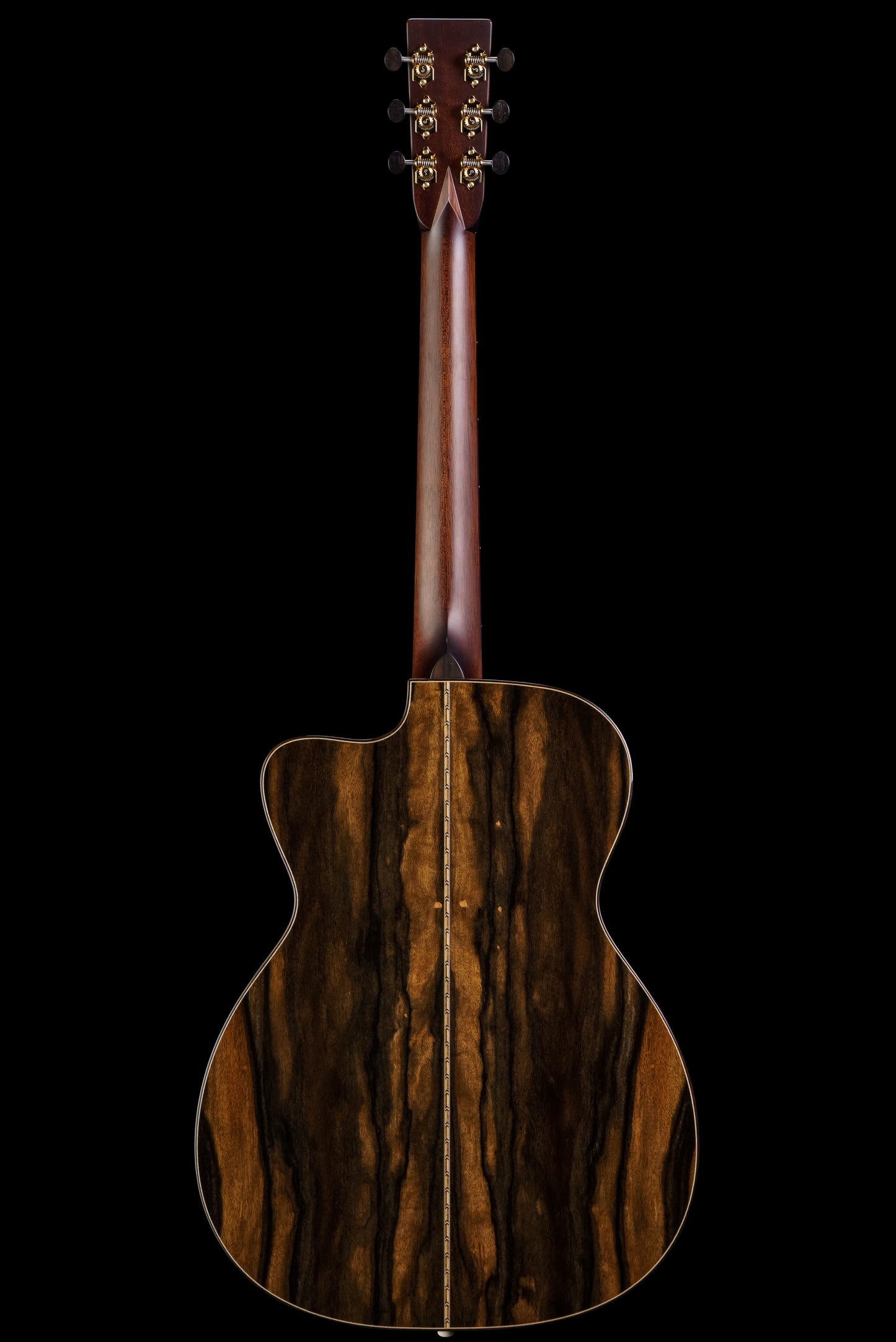 Bourgeois Touchstone Series Soloist/TS LAUNCH EDITION OM Cutaway Natural Acoustic Guitar