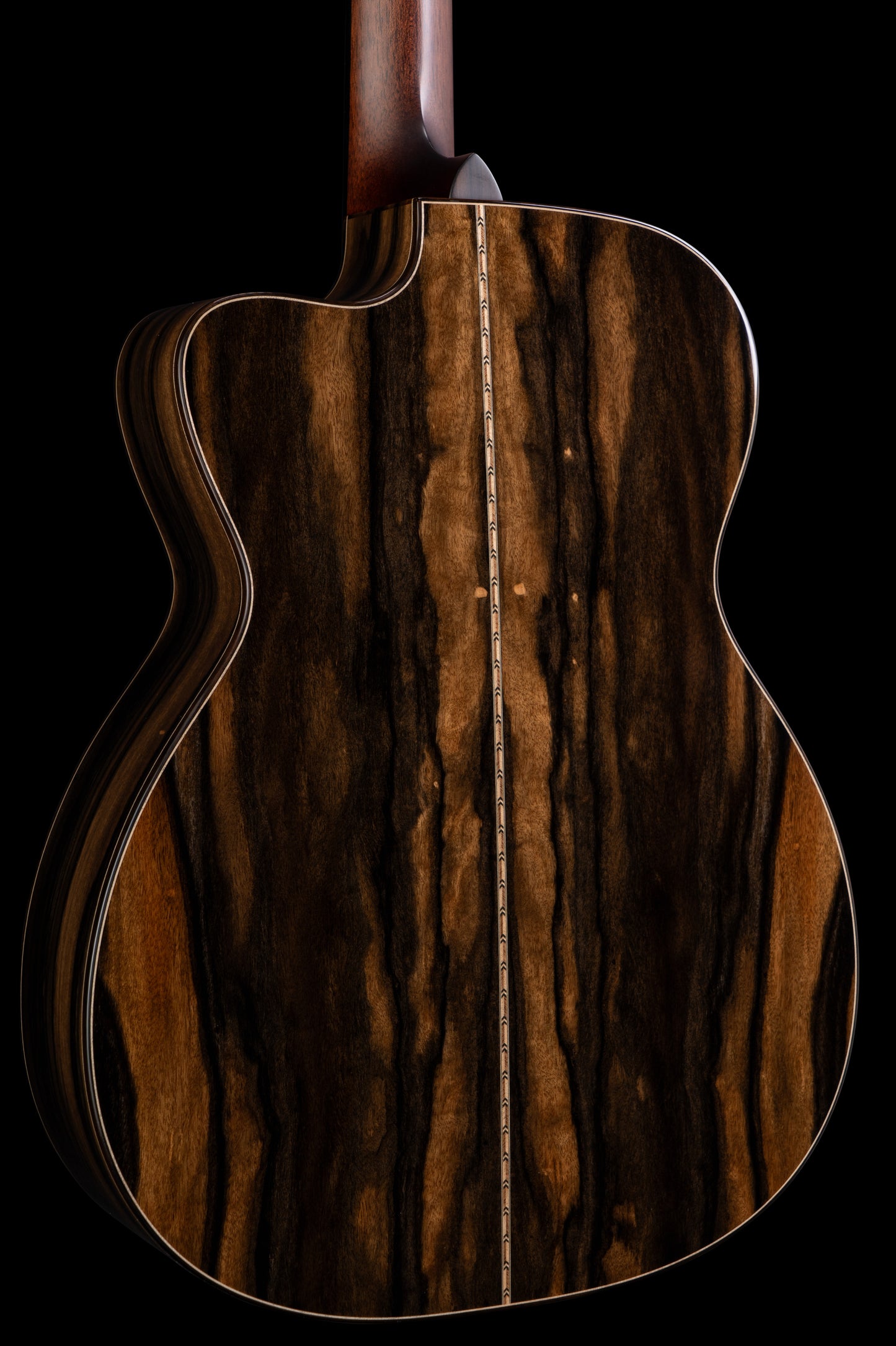 Bourgeois Touchstone Series Soloist/TS LAUNCH EDITION OM Cutaway Natural Acoustic Guitar