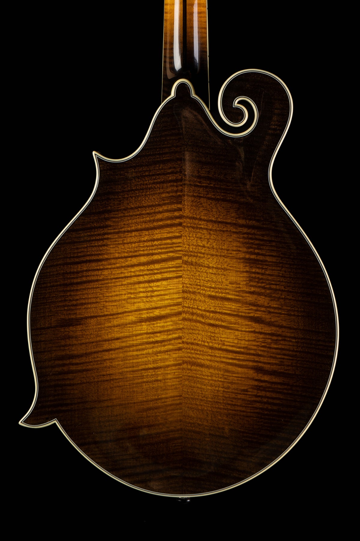 Bourgeois M5F-SB Mandolin w/ Hardshell Case – Sunburst