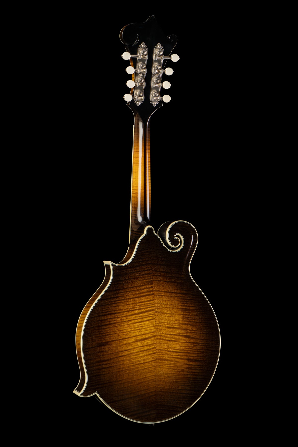 Bourgeois M5F-SB Mandolin w/ Hardshell Case – Sunburst