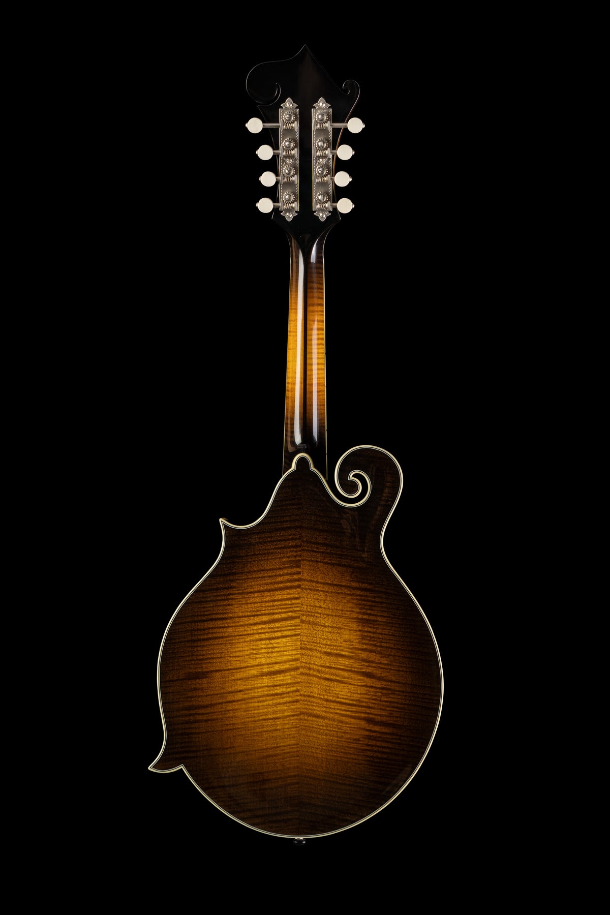 Bourgeois M5F-SB Mandolin w/ Hardshell Case – Sunburst