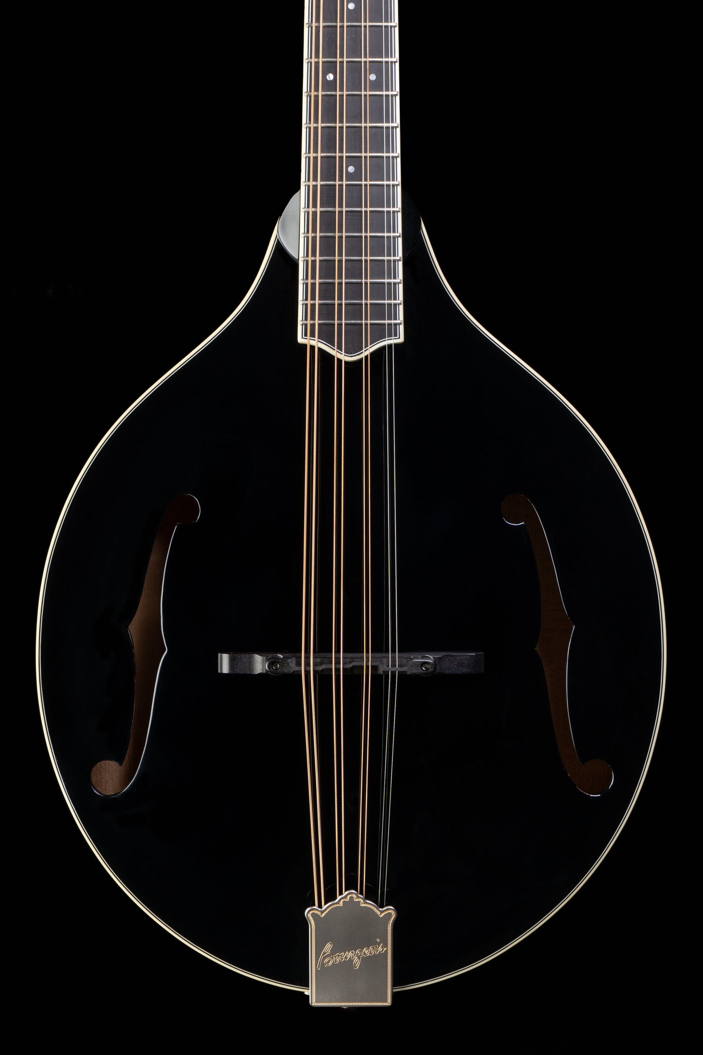 Bourgeois M5O Black-Top Octave Mandolin