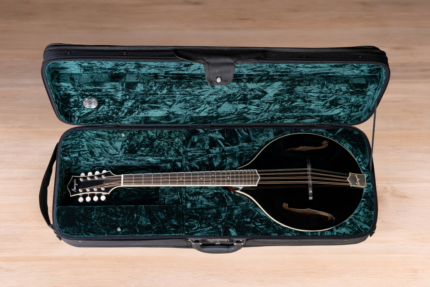 Bourgeois M5O Black-Top Octave Mandolin