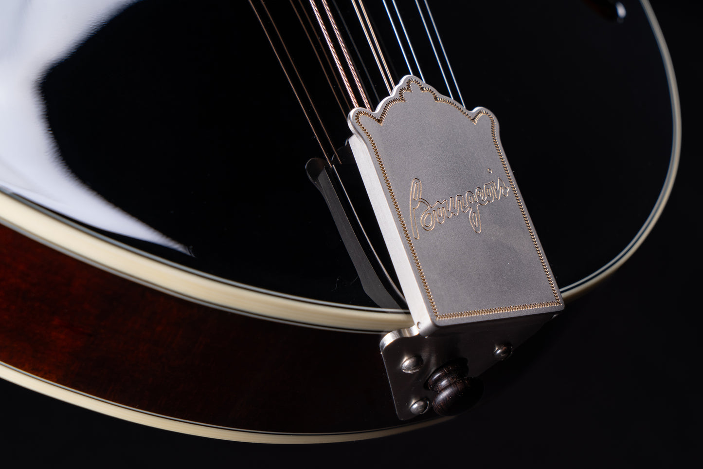 Bourgeois M5O Black-Top Octave Mandolin