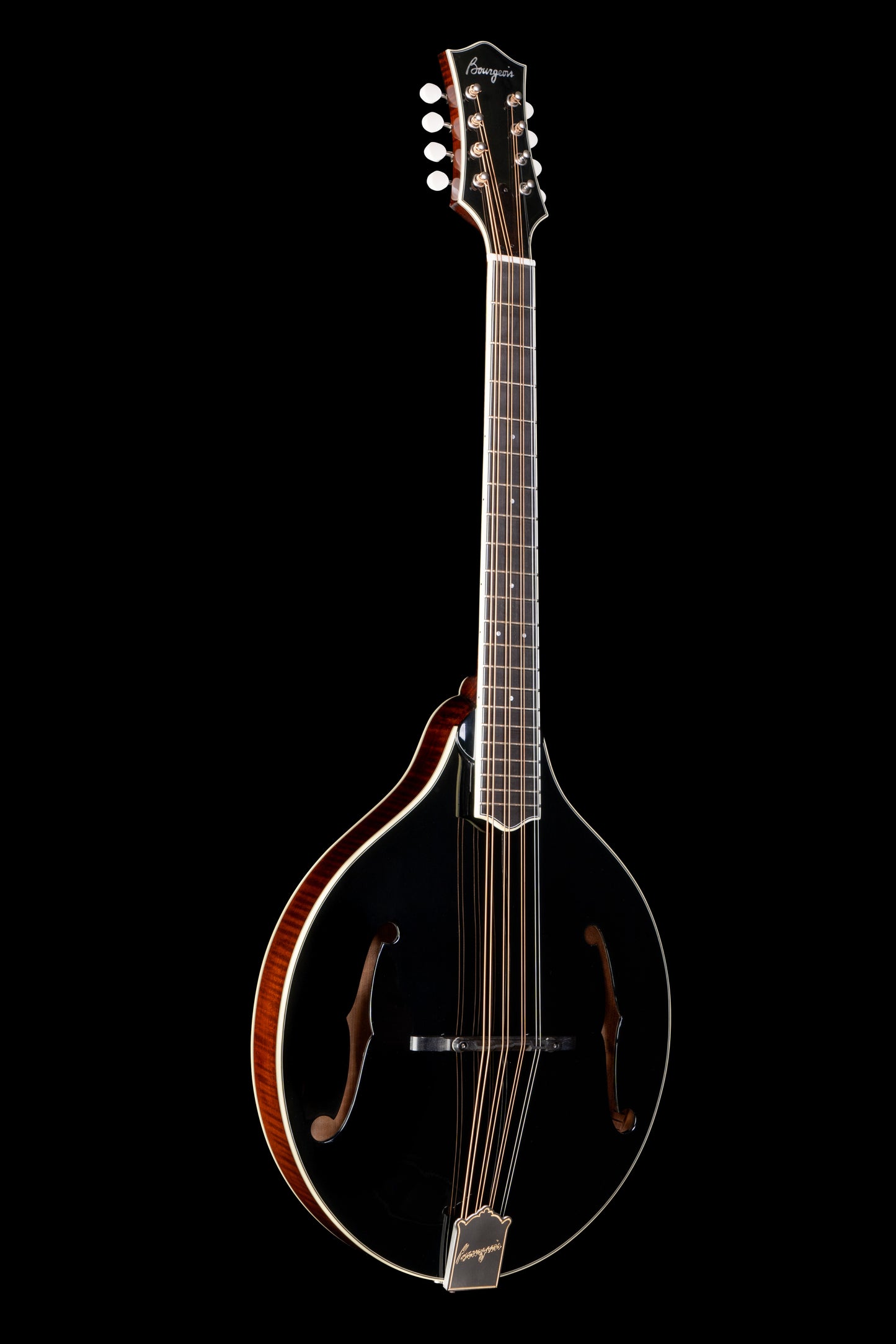 Bourgeois M5O Black-Top Octave Mandolin