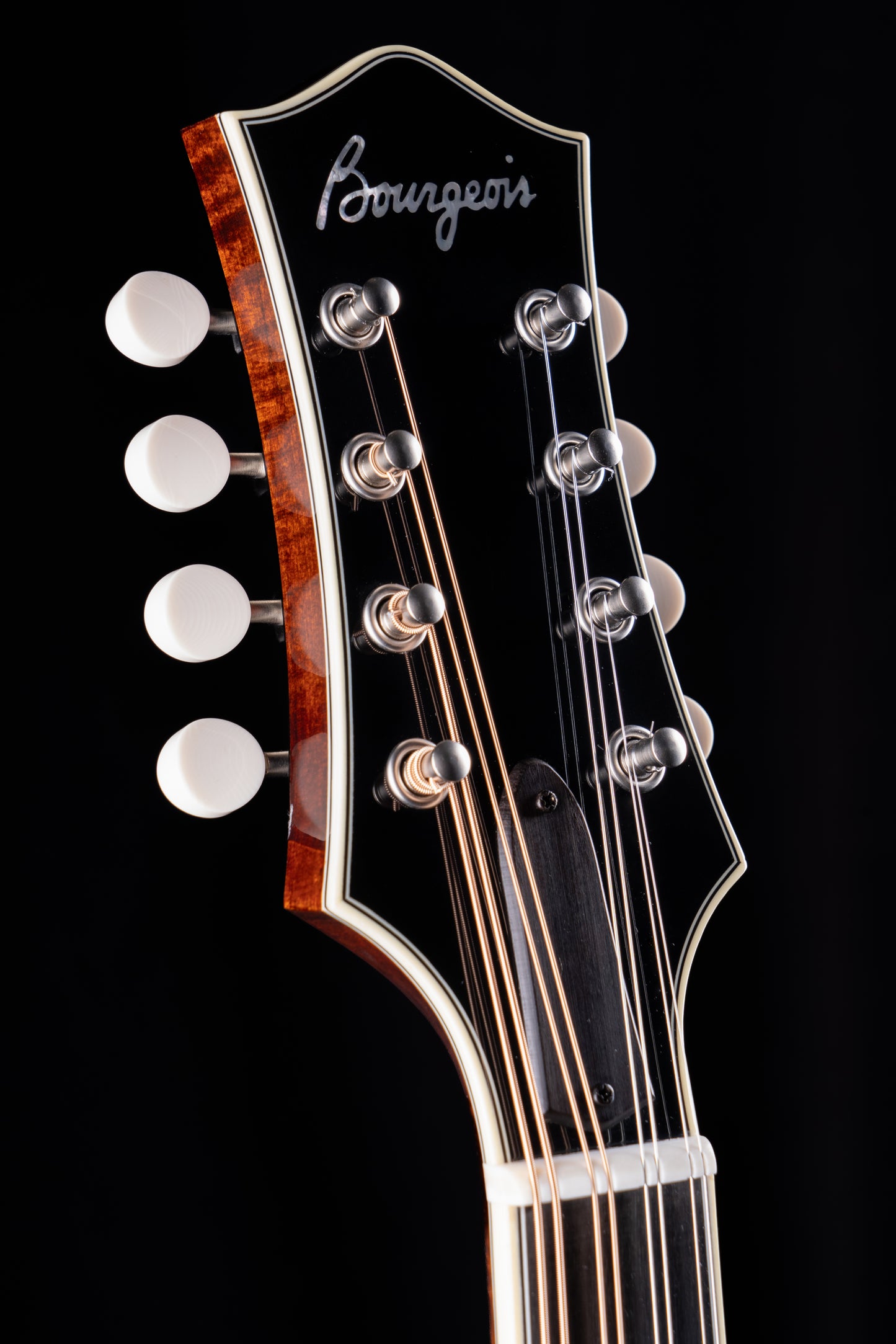 Bourgeois M5O Black-Top Octave Mandolin