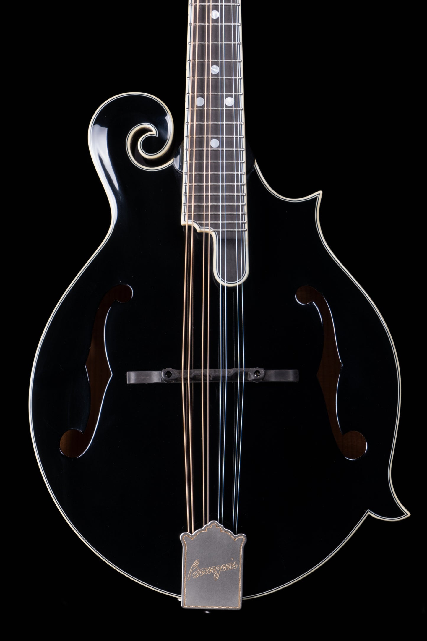 Bourgeois M5F Black-Top Mandolin