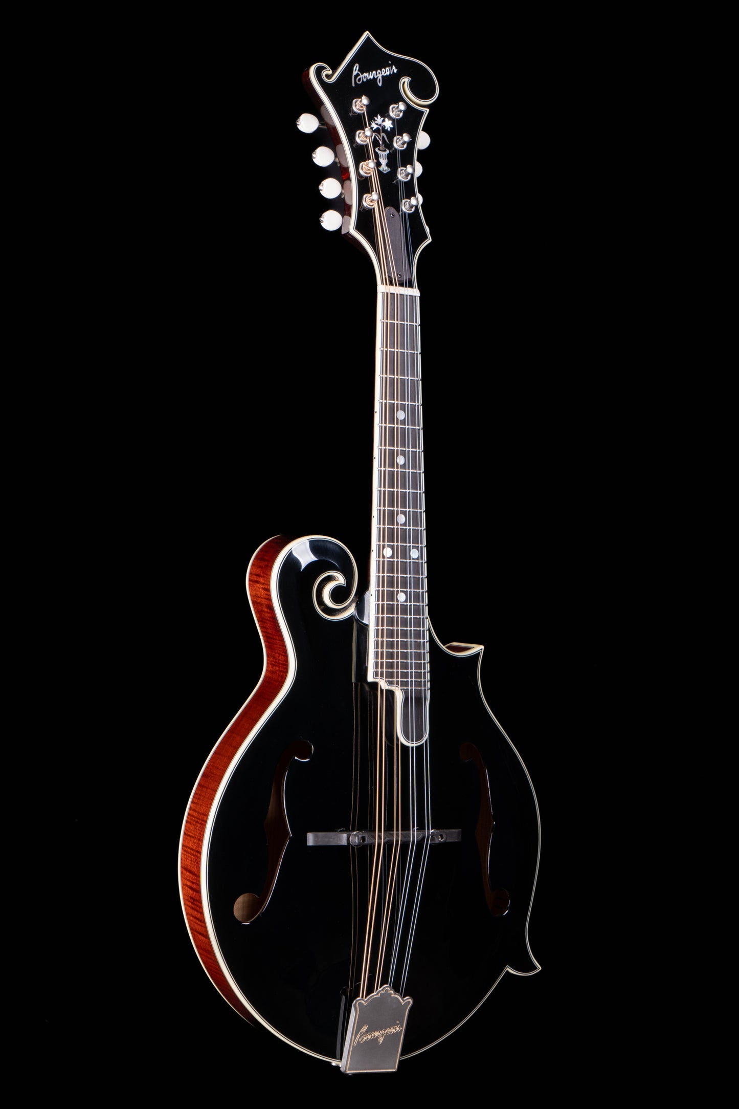 Bourgeois M5F Black-Top Mandolin