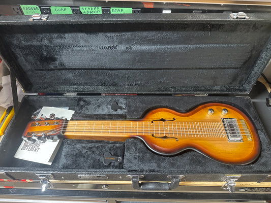 Cole Clark Lapdog Lapsteel - Sunburst
