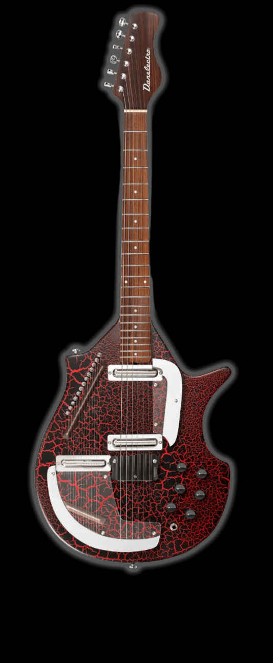 Danelectro - Sitar Reissue - Red