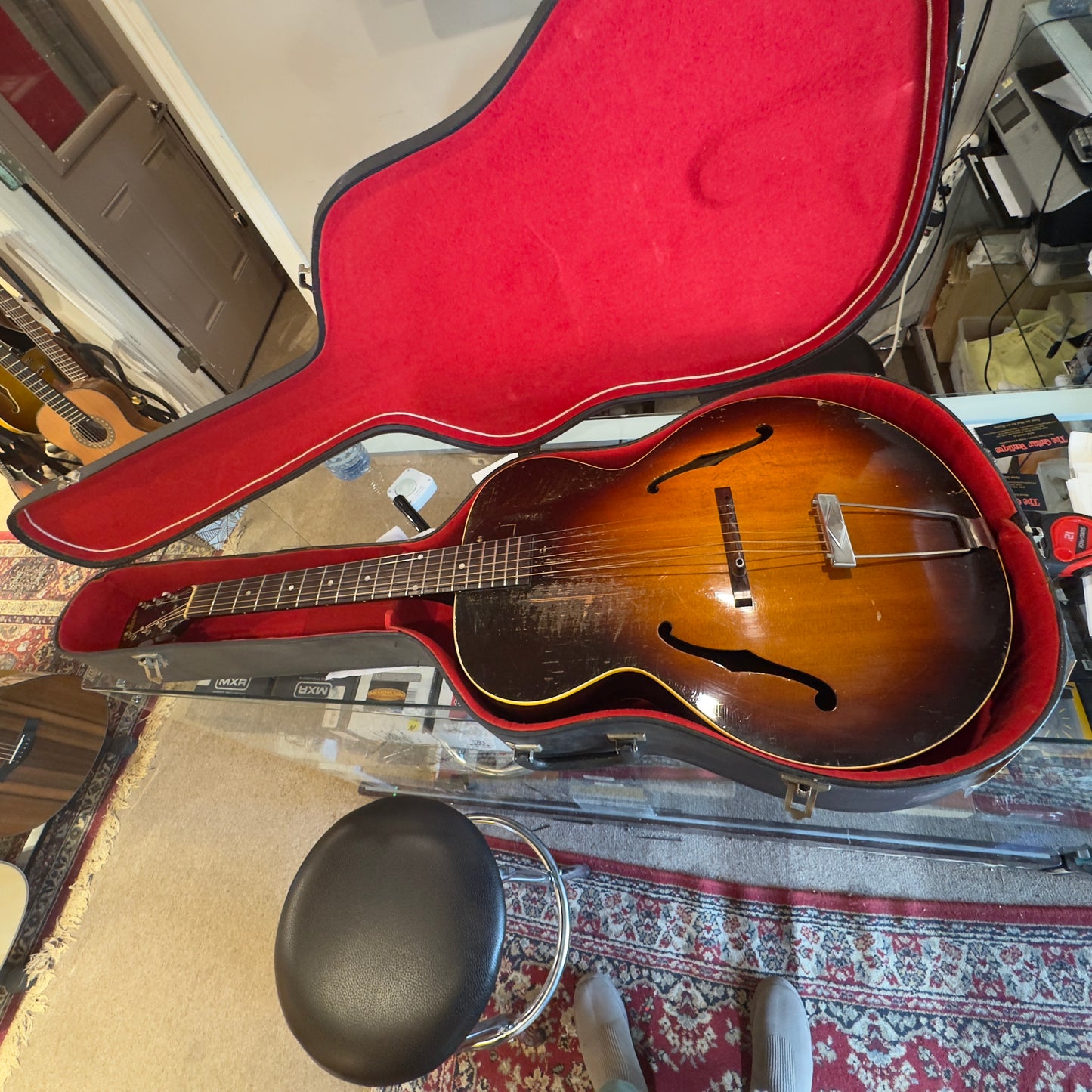 Gibson L-50 (30-40s) F-Hole Sunburst - Fair