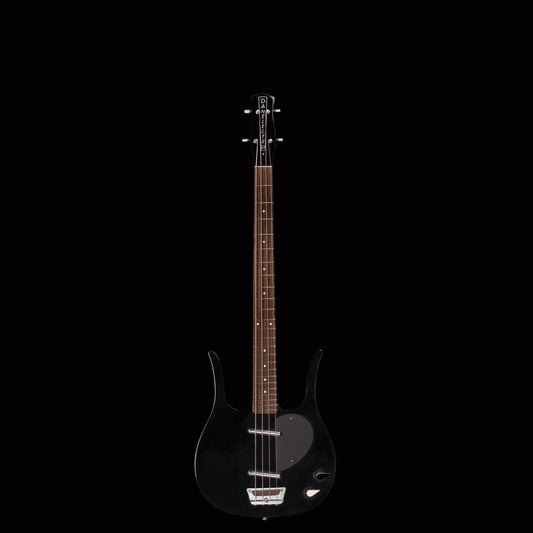 Danelectro 58 Longhorn Electric Bass Guitar - Black