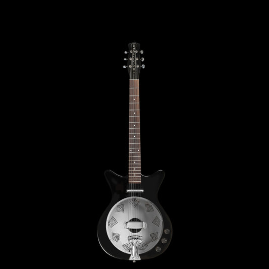Danelectro '59 Resonator Guitar - Black