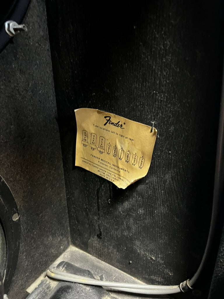 Fender Super Reverb 2-Channel 40-Watt 4x10" Guitar Combo 1968 - 1982