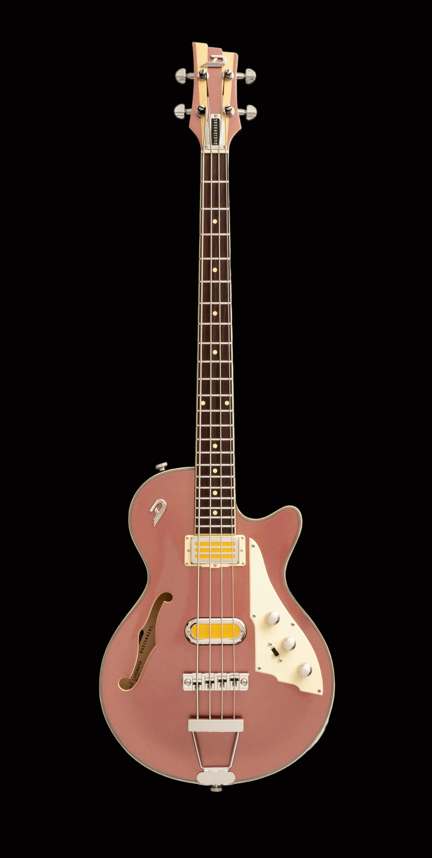 Duesenberg Alliance Series Bros. Landreth Dave Signature Bass with case