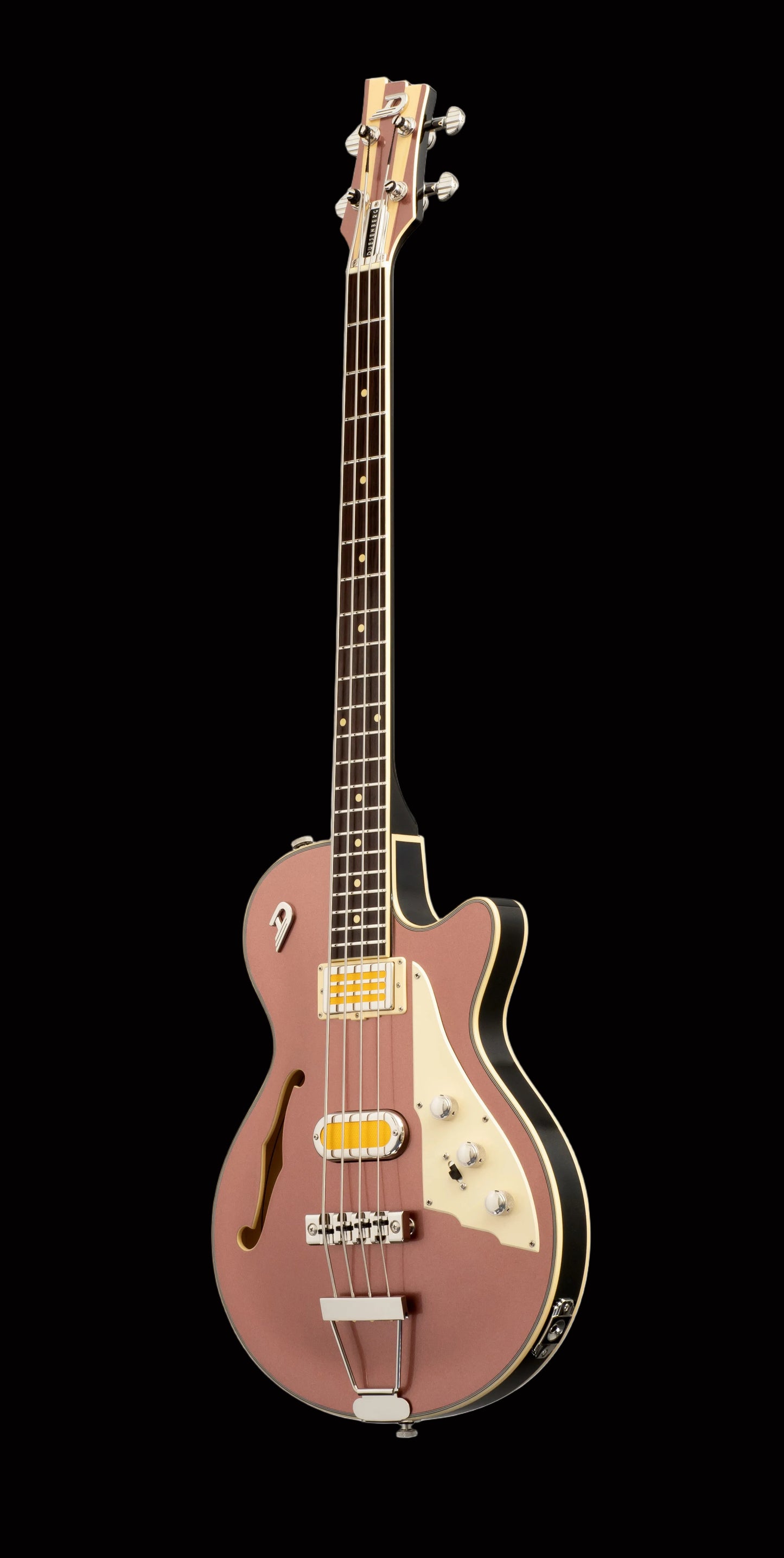 Duesenberg Alliance Series Bros. Landreth Dave Signature Bass with case