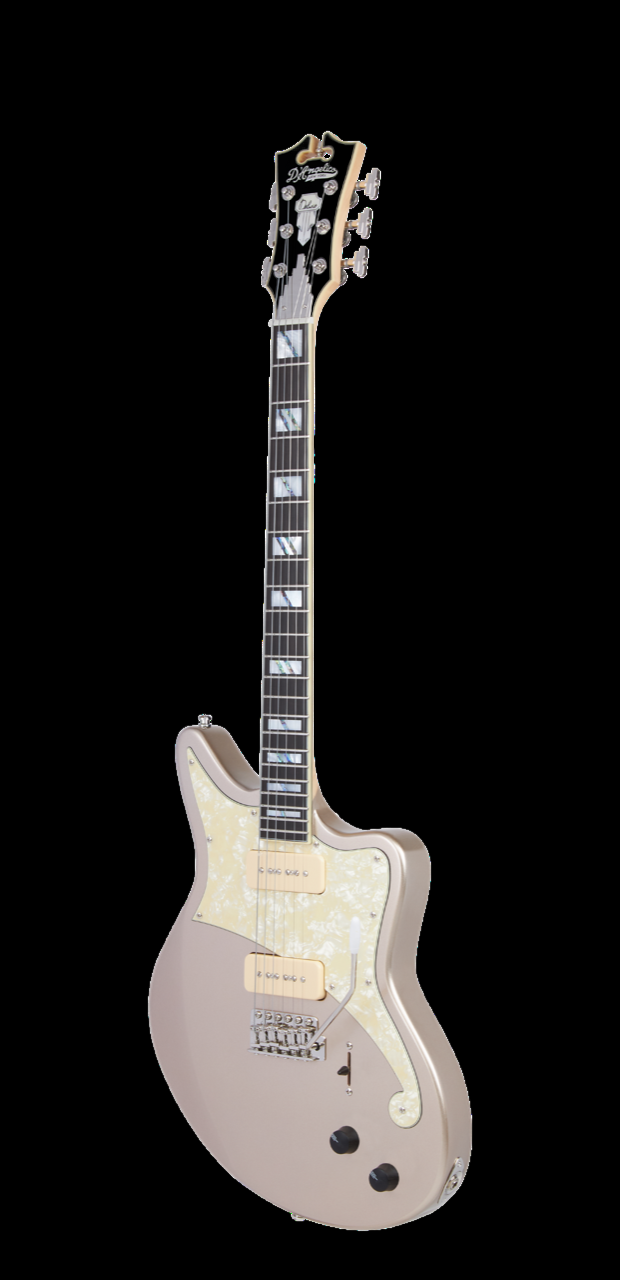 D'Angelico Deluxe Bedford Desert Gold Electric Guitar
