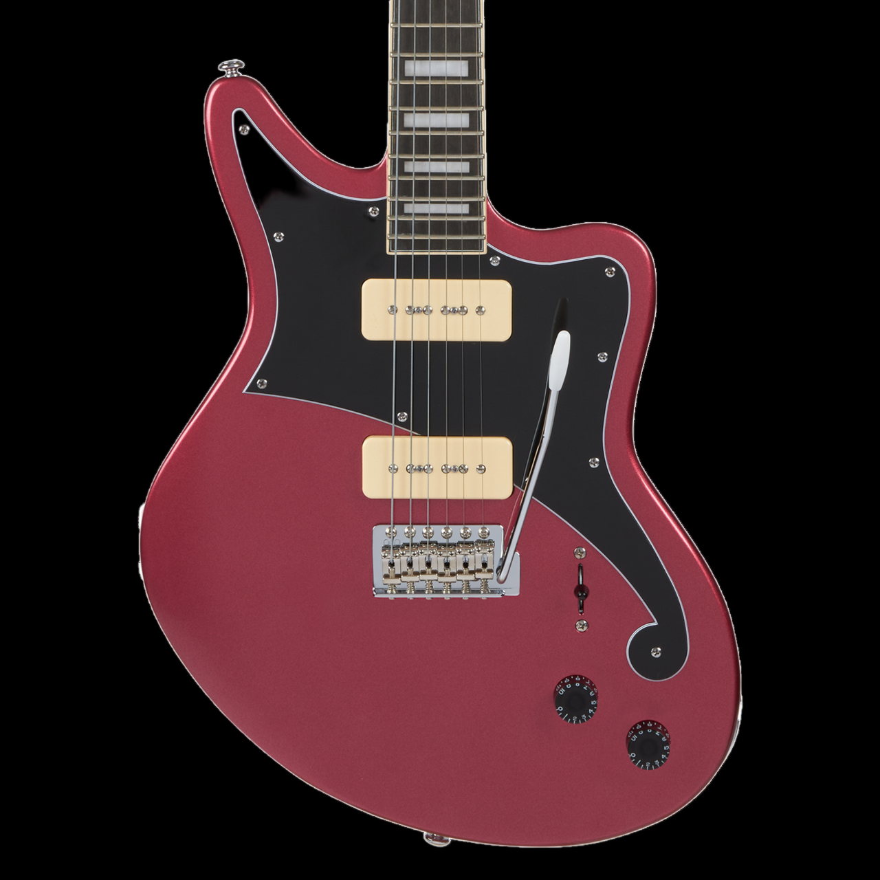 D'Angelico Premier Bedford Oxblood Electric Guitar