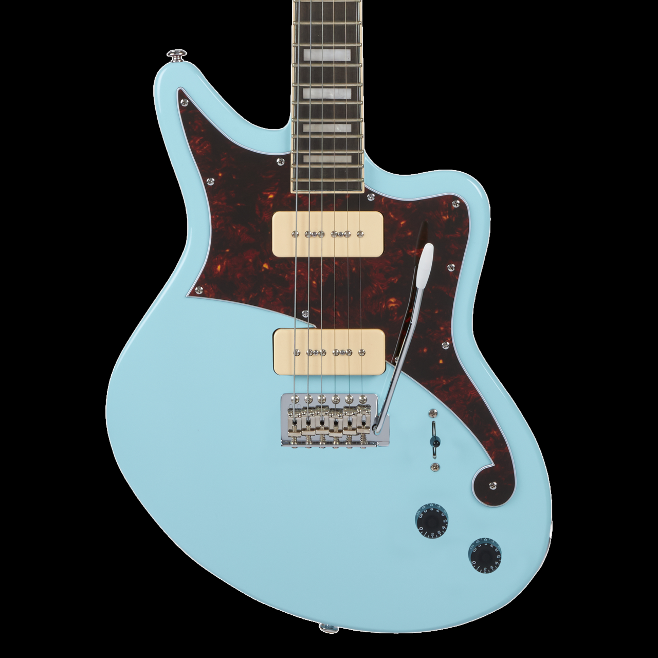 D'Angelico Premier Bedford Sky Blue Electric Guitar