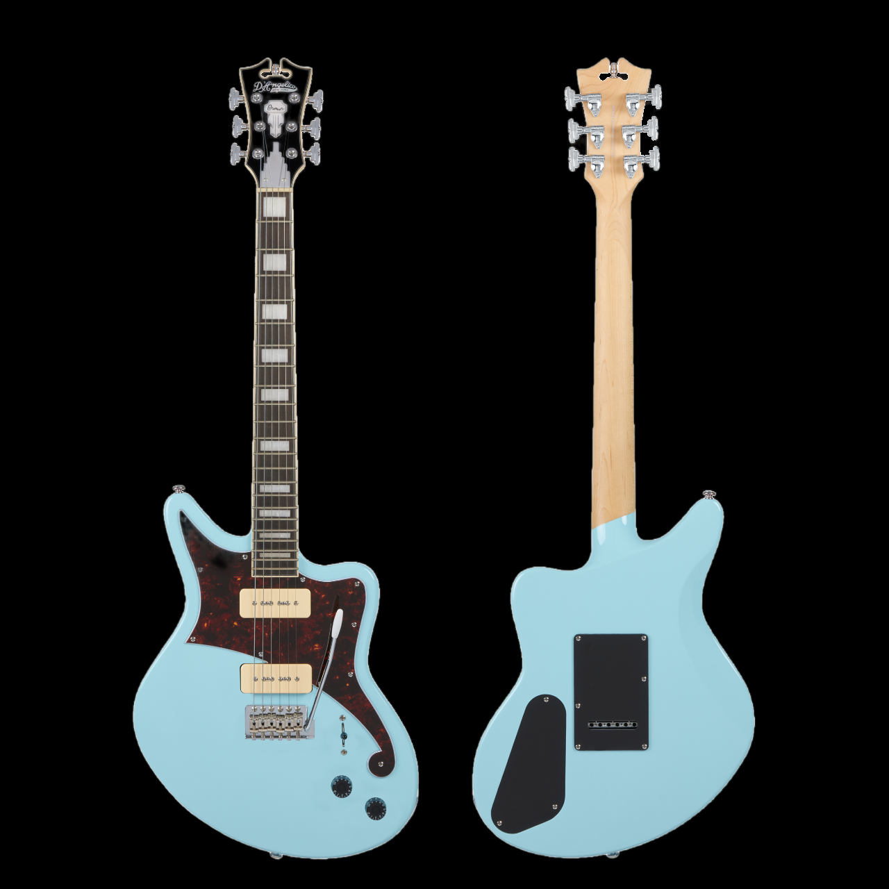 D'Angelico Premier Bedford Sky Blue Electric Guitar