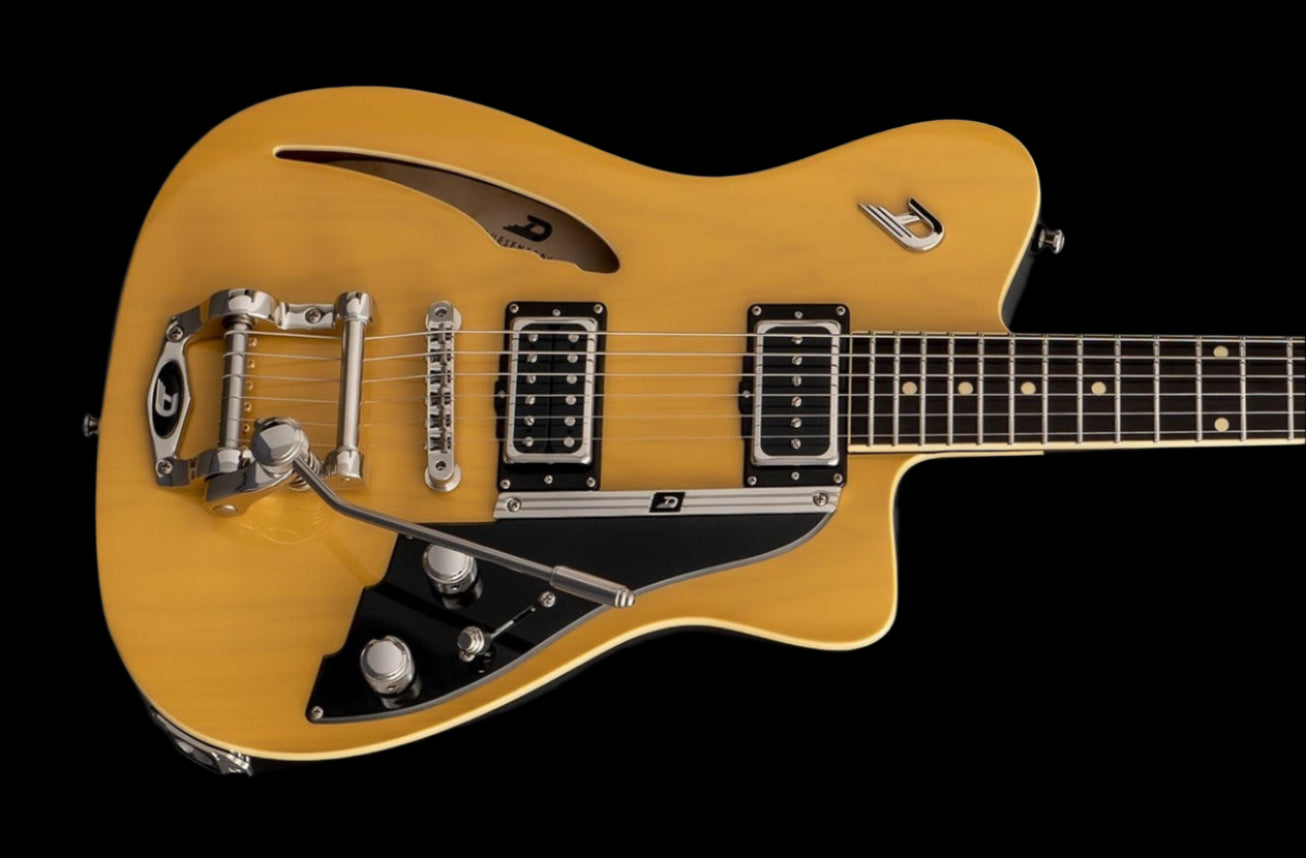 Duesenberg Caribou Butterscotch Electric Guitar