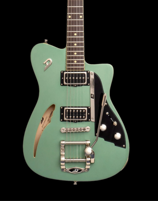 Duesenberg Caribou Catalina Harbor Green with Gig Bag