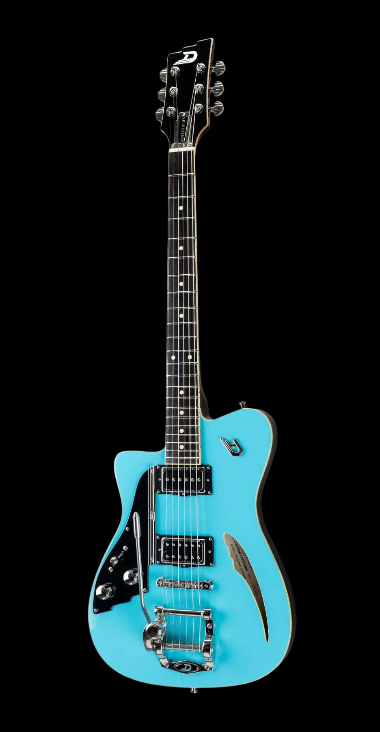 Duesenberg Caribou Narvik Blue (Left Handed) Electric Guitar