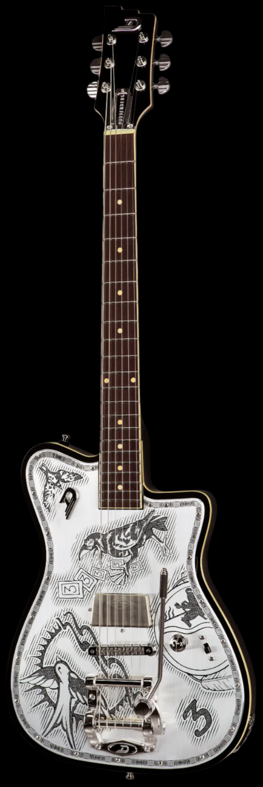 Duesenberg Alliance Series Johnny Depp Electric Guitar