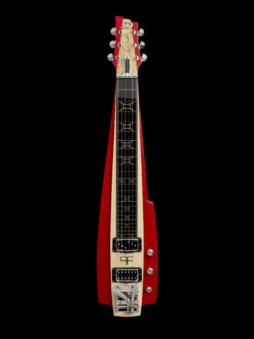 Duesenberg - Alliance Series - Lap Steel - Paul Franklin Red