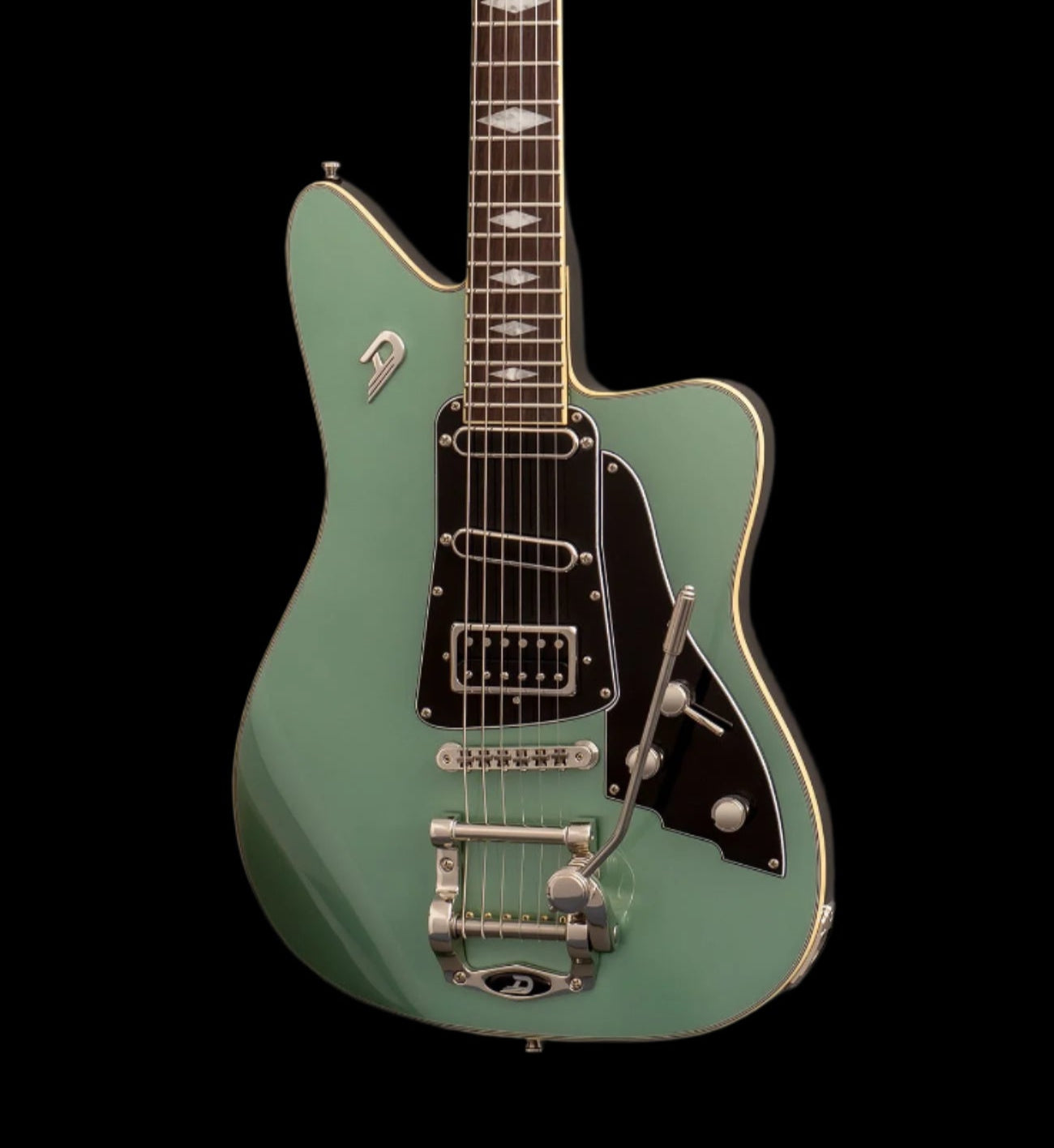 Duesenberg - Paloma Catalina Harbour Green Electric Guitar