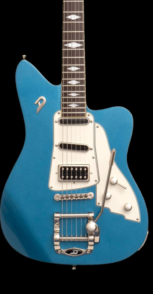 Duesenberg Paloma Catalina Blue with Gig Bag