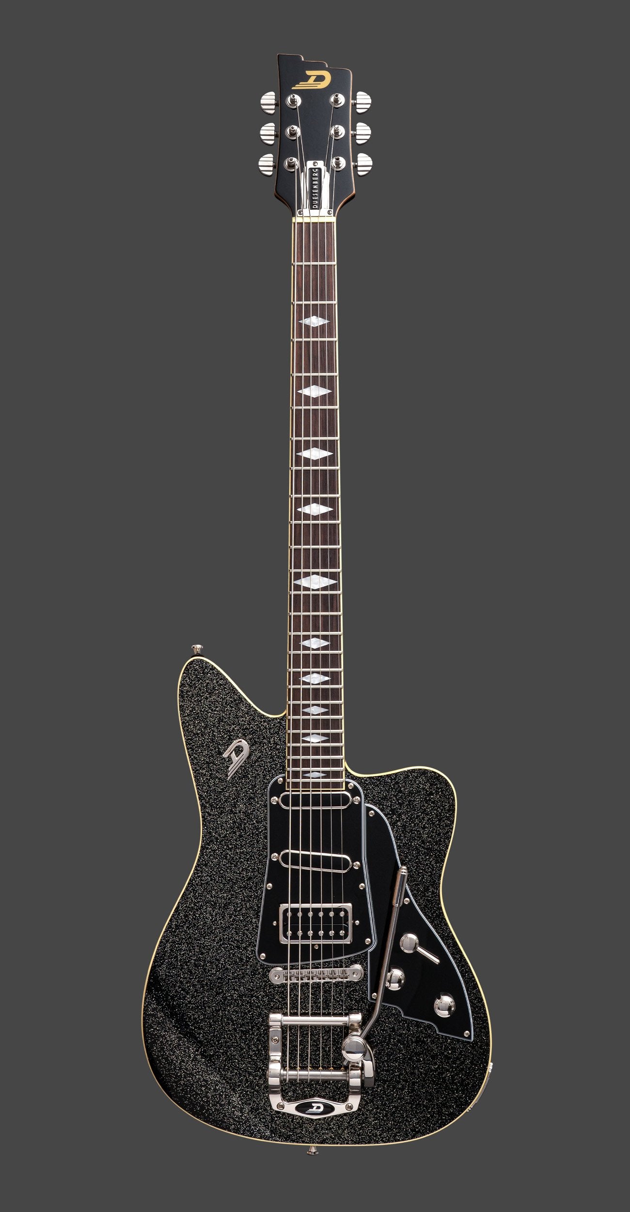 Duesenberg - Paloma Baritone Black Sparkle