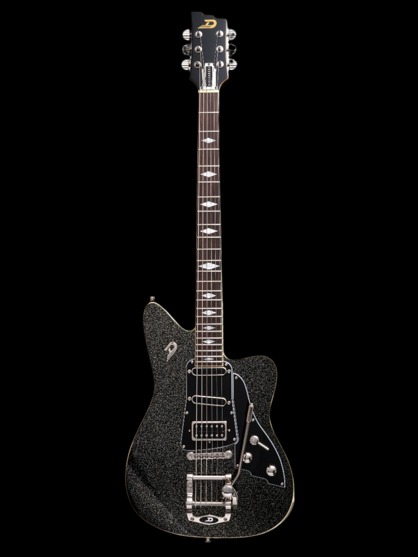 Duesenberg - Paloma Baritone Black Sparkle