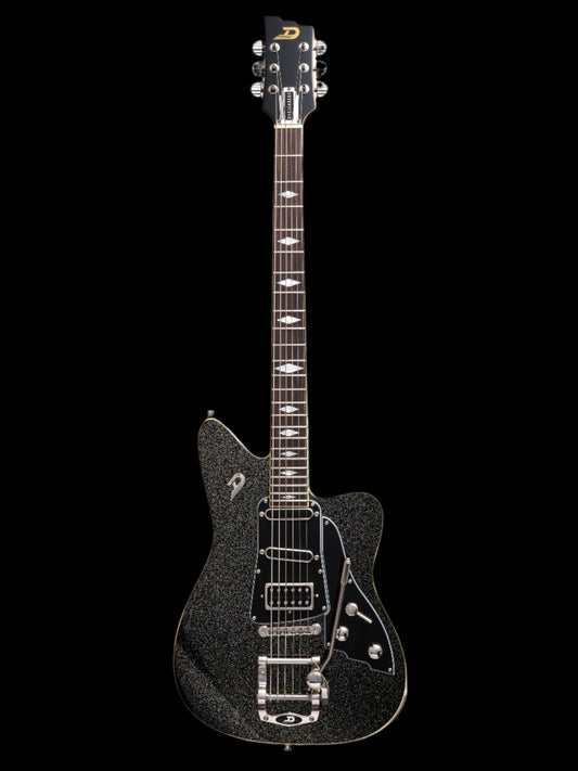 Duesenberg - Paloma Baritone Black Sparkle