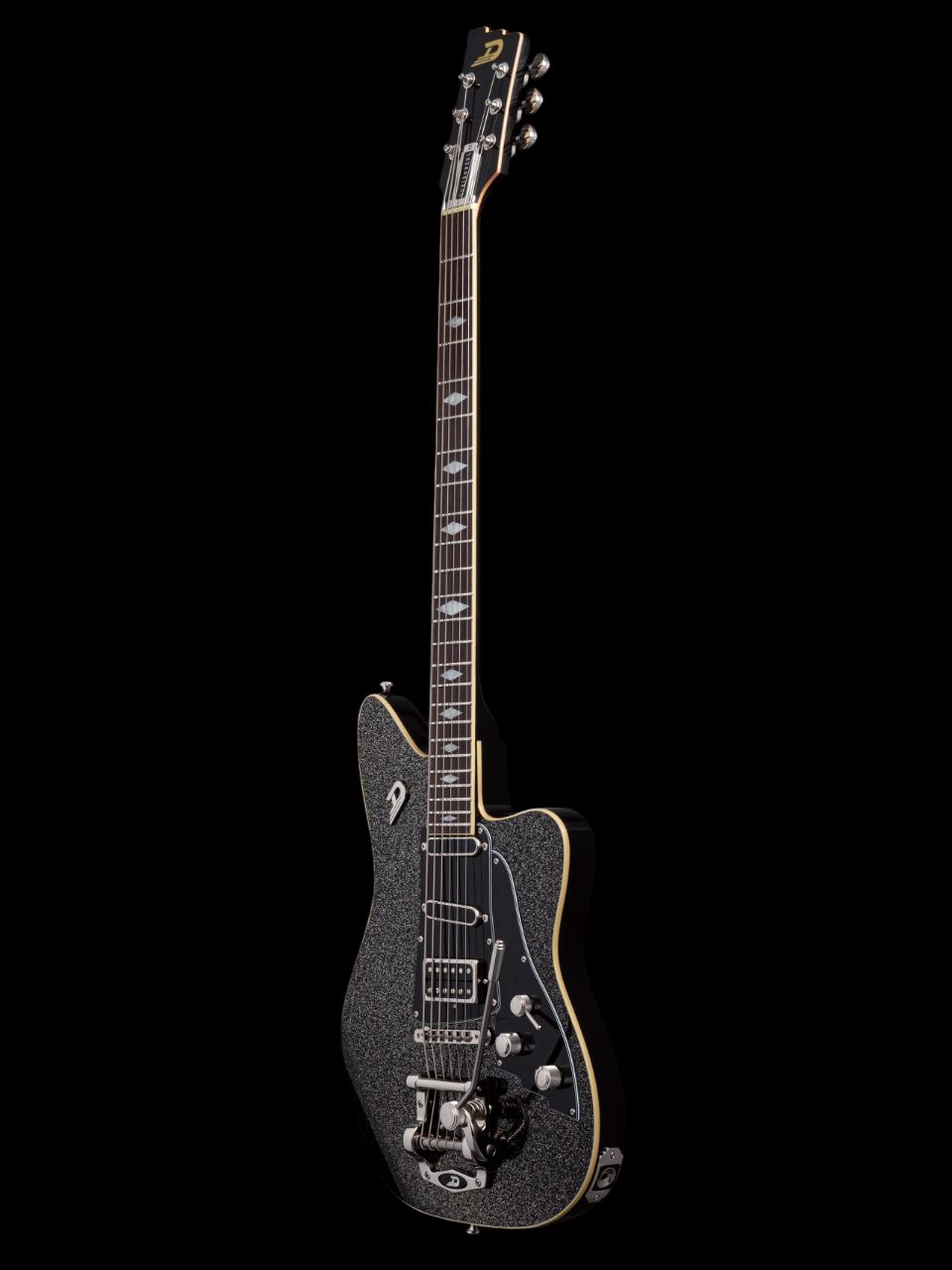 Duesenberg - Paloma Baritone Black Sparkle