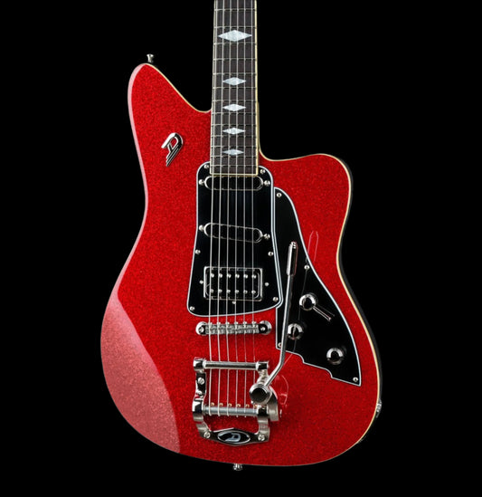 Duesenberg Paloma Red Sparkle Electric Guitar